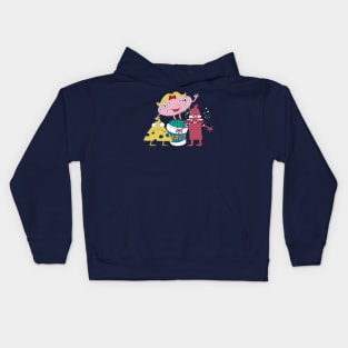 Wacky Deli, Yeah! Kids Hoodie